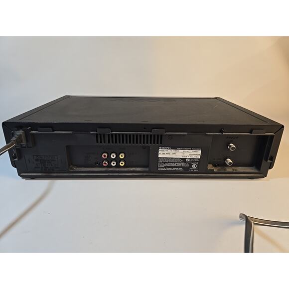 Sony 4 Head HiFi Stereo VCR VHS Player SLV-789HF No remote Functional - Picture 10 of 12